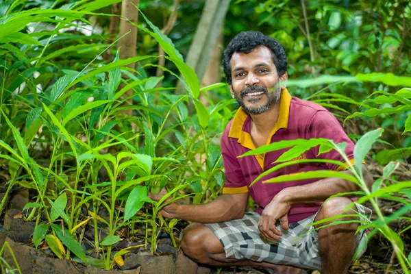 Ceylon Organic Spices Farmers with JAPC