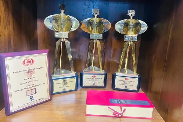 JAPC Presidential Awards