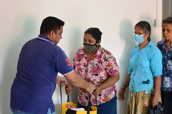 JAPC Dry Rations Donation to Villagers