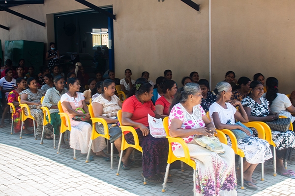 JAPC Dry Rations Donation to Villagers