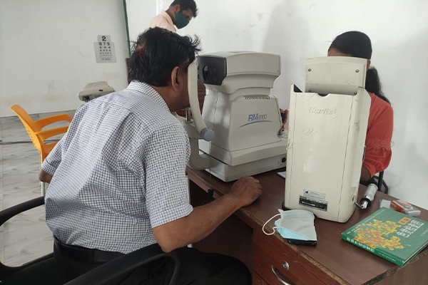 Eye Campaign of JAPC