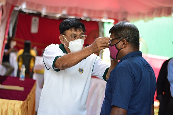 Eye Campaign of JAPC