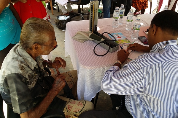 Health Campaign with HEMAS and JAPC