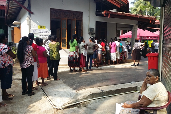 Health Campaign with HEMAS and JAPC
