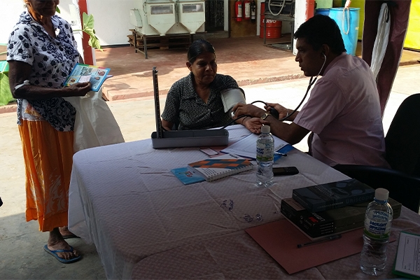 Health Campaign with HEMAS and JAPC