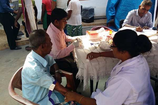 Health Campaign with HEMAS and JAPC