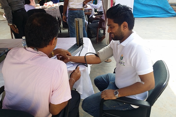 Health Campaign with HEMAS and JAPC