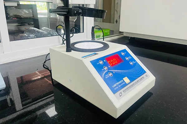 JAPC In-House Quality Control Labs