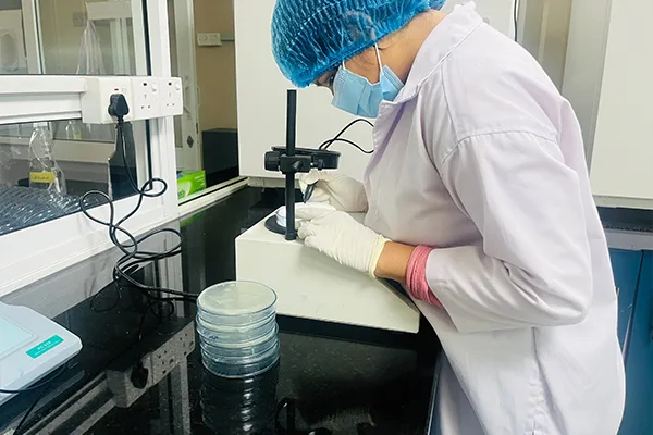 JAPC In-House Quality Control Labs