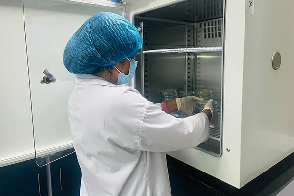 JAPC In-House Quality Control Labs