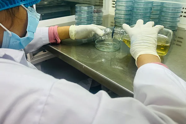 JAPC In-House Quality Control Labs