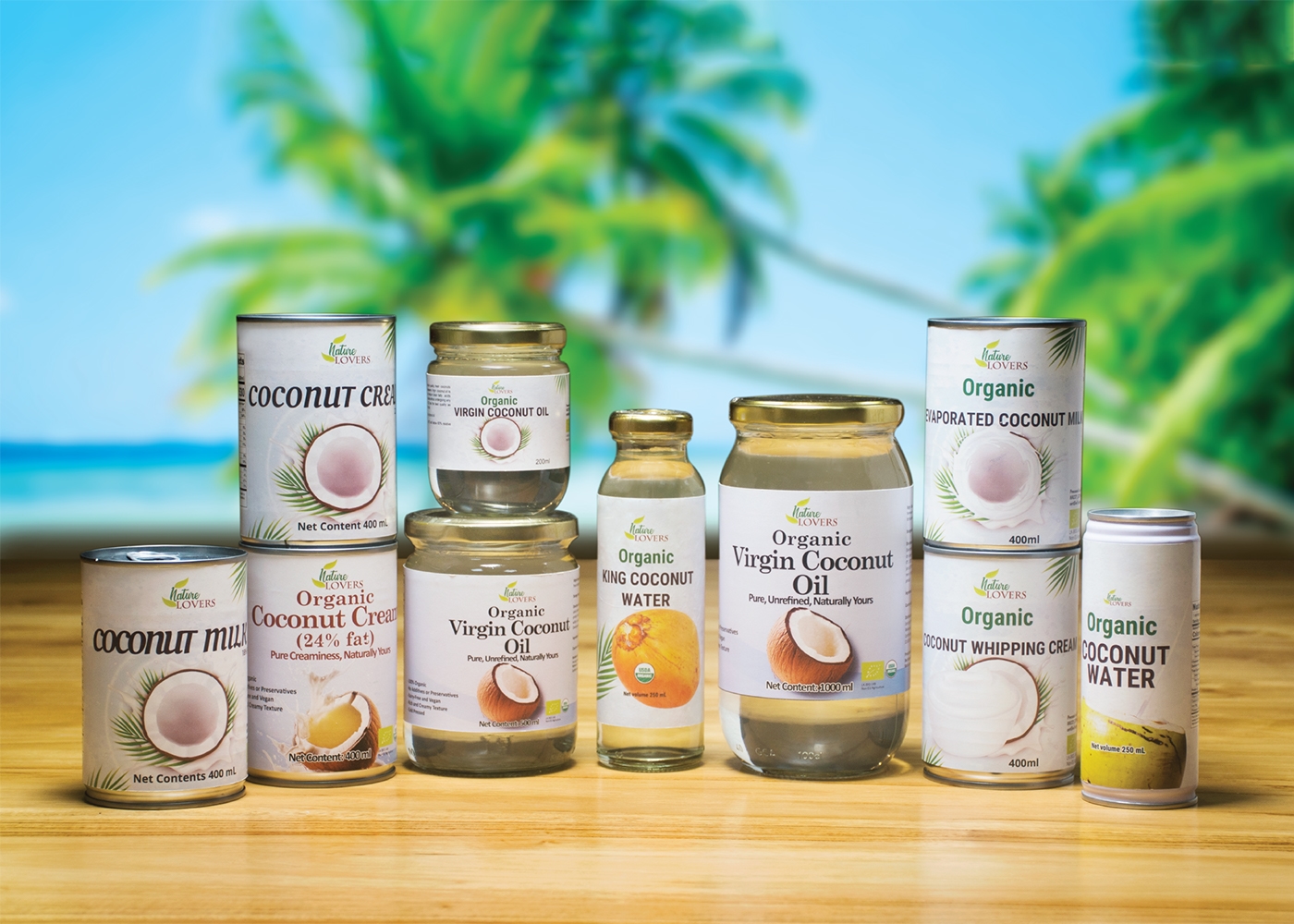 JAPC Organic Coconut Products Private Labelling