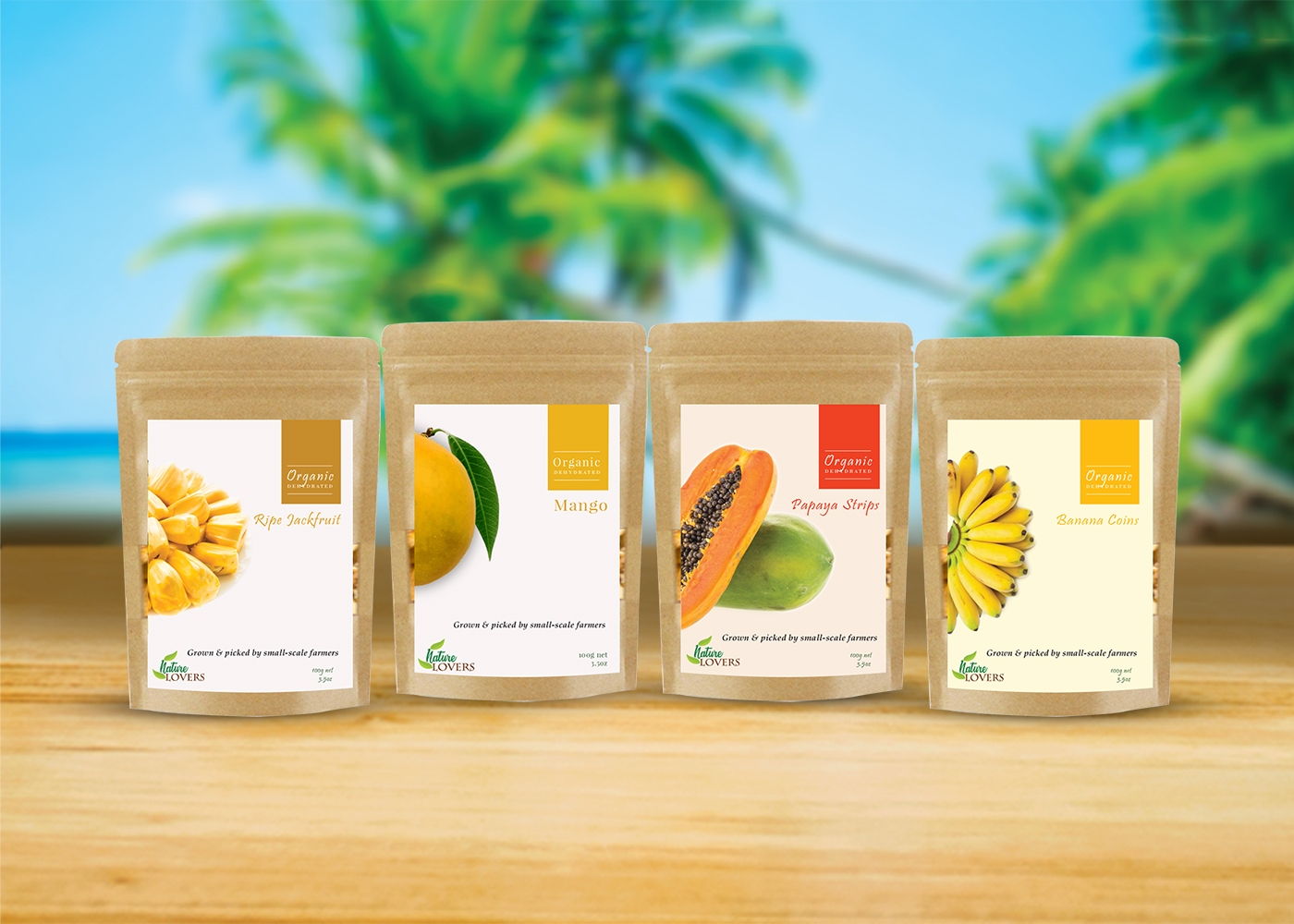 JAPC Organic Dehydrated Fruits Private Labelling