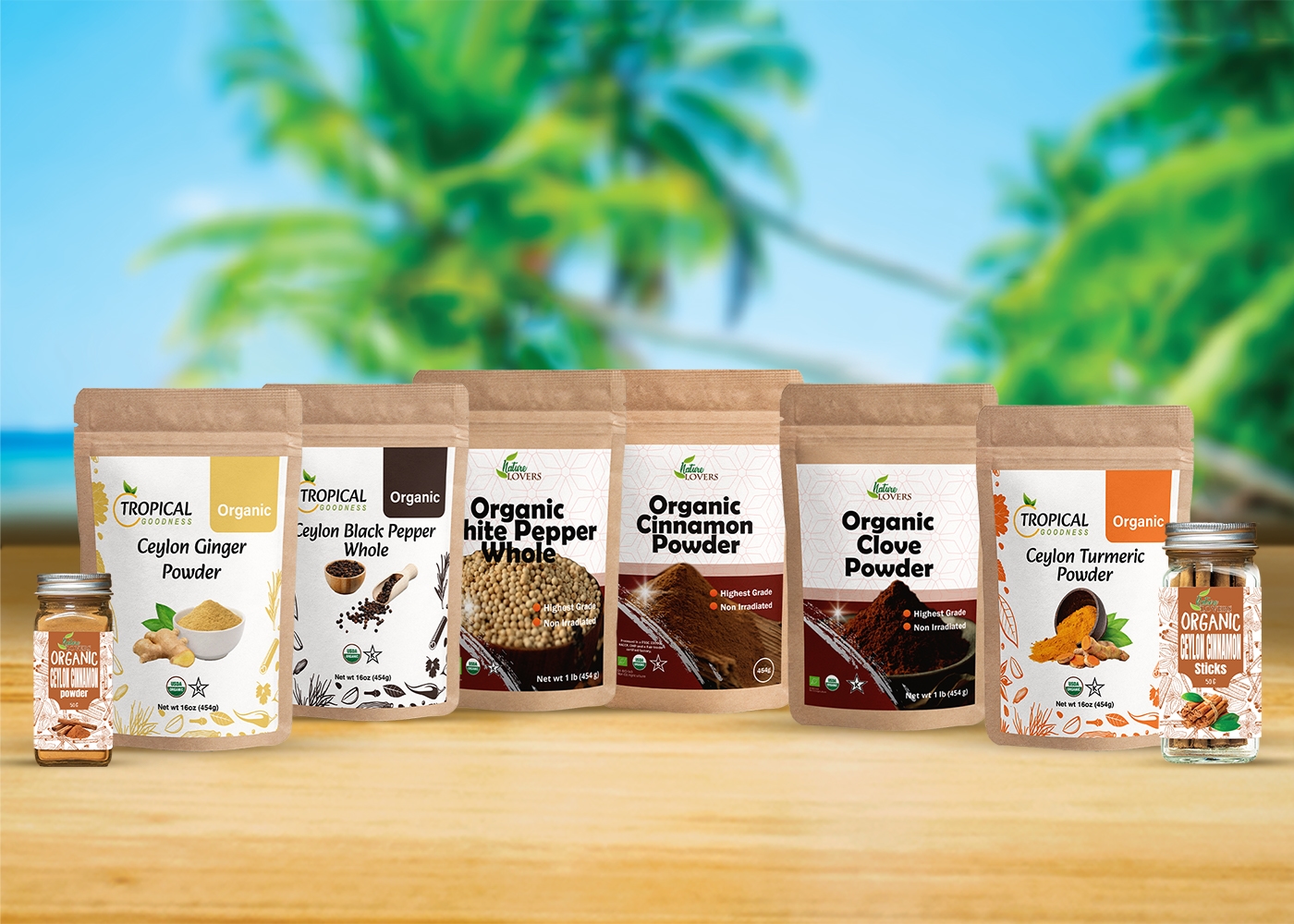 JAPC Organic Spices Private Labelling