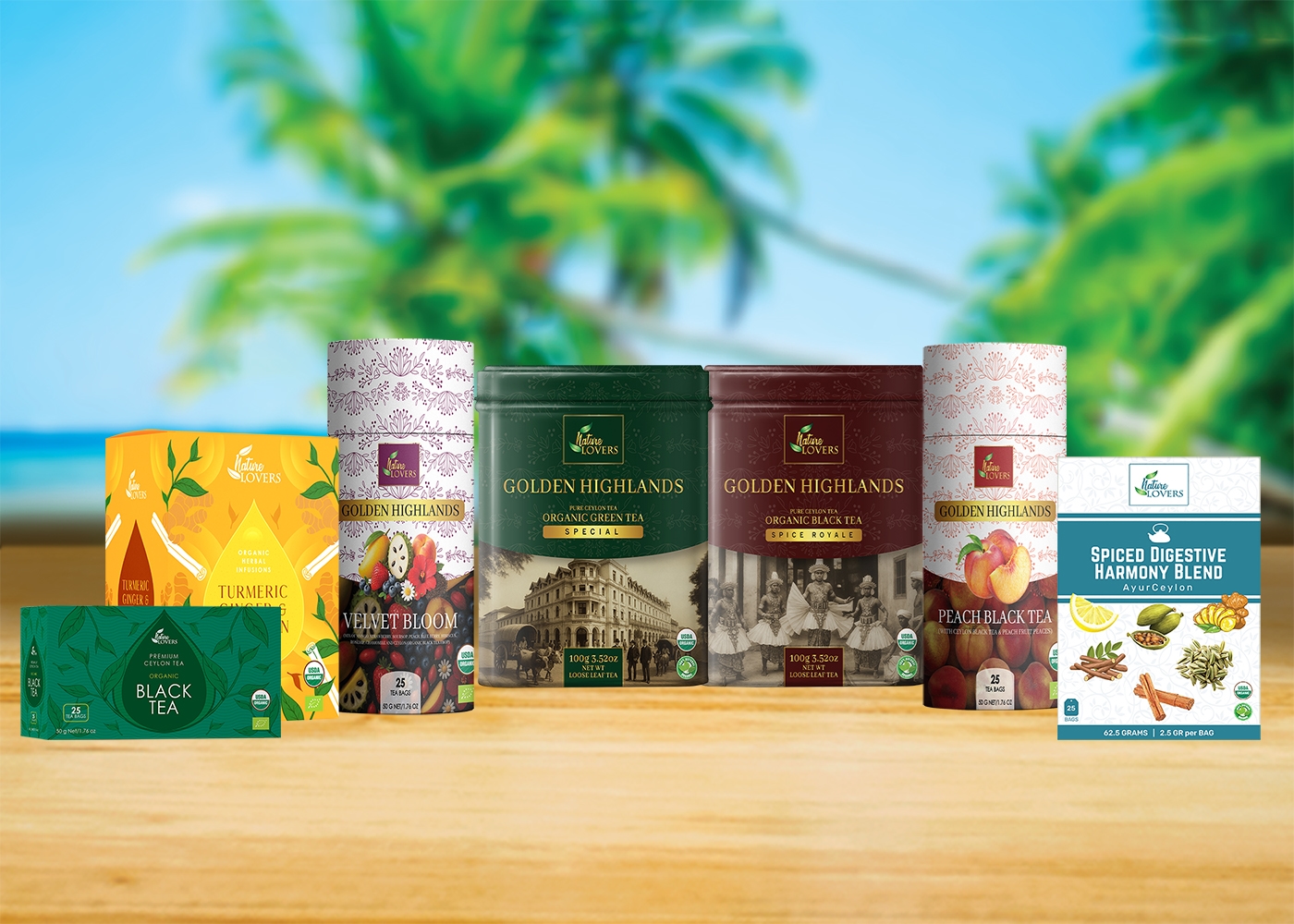 JAPC Organic Teas Private Labelling