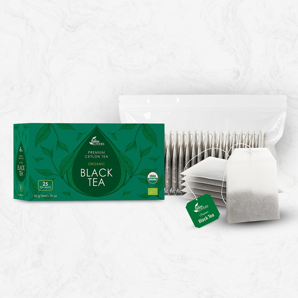 JAPC Organic Teas Private Labelling