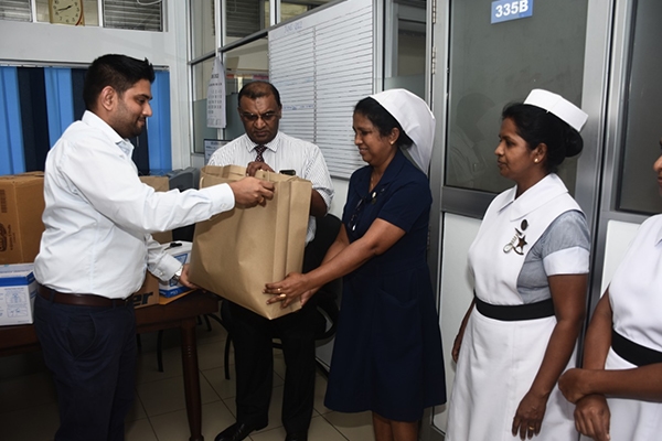 Medical Aids Donation to Maharagama Apeksha Cancer Hospital from JAPC