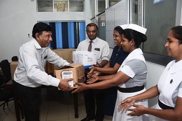 Medical Aids Donation to Maharagama Apeksha Cancer Hospital from JAPC