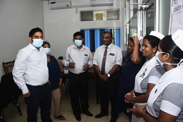 Medical Aids Donation to Maharagama Apeksha Cancer Hospital from JAPC