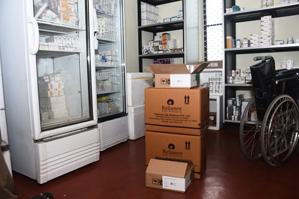 Medical Aids Donation to Maharagama Apeksha Cancer Hospital from JAPC