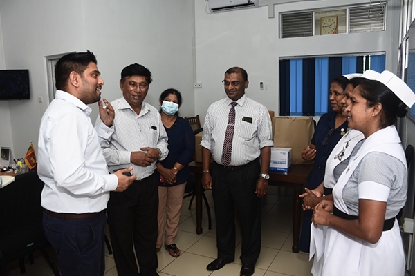 Medical Aids Donation to Maharagama Apeksha Cancer Hospital from JAPC