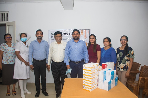 Medical Aids Donation to Kiribathgoda Hospital from JAPC