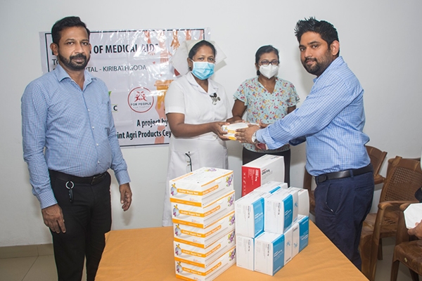 Medical Aids Donation to Kiribathgoda Hospital from JAPC