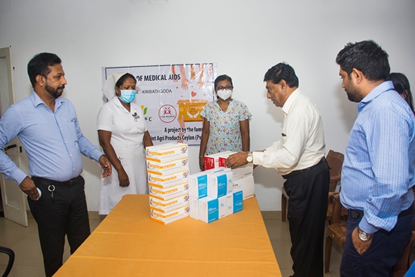 Medical Aids Donation to Kiribathgoda Hospital from JAPC