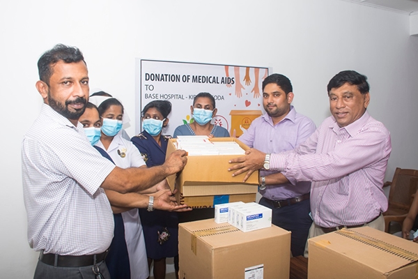 Medical Aids Donation to Kiribathgoda Hospital from JAPC