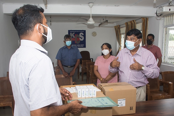 Medical Aids Donation to Kiribathgoda Hospital from JAPC