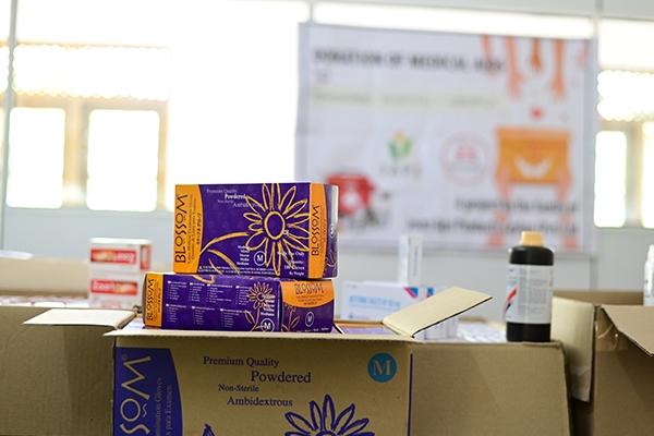 Medical Aids Donation to Udupila Hospital from JAPC