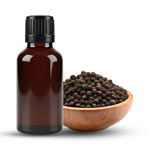 Organic Black Pepper Essential Oil