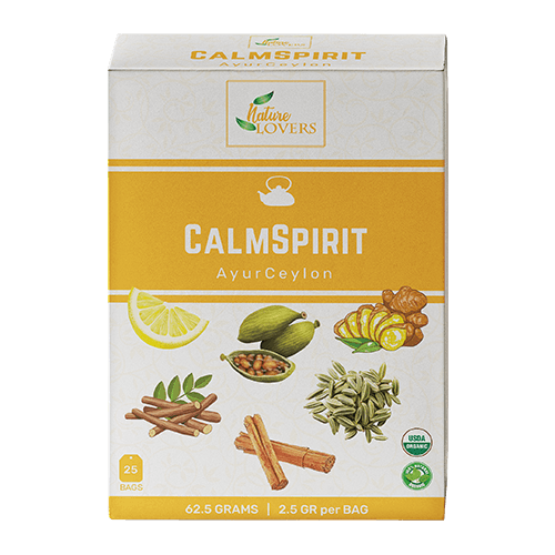 Organic Calm Spirit Wellness Tea