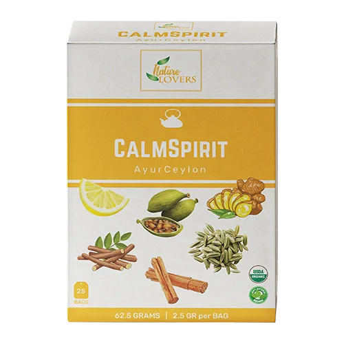 Organic Calm Spirit Wellness Tea