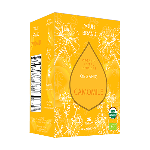 Organic Camomile Herbal Tea