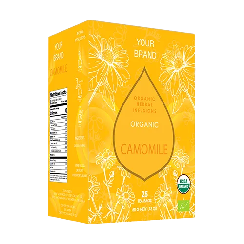 Organic Camomile Herbal Tea