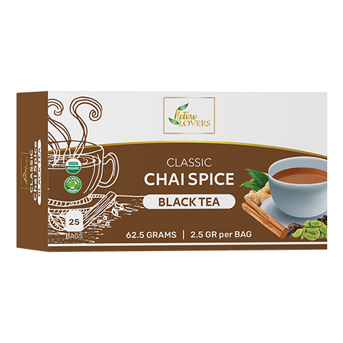 Traditional Teas | Organic Ceylon Spices Exporter 2 Organic Traditional Chai Spice Black Tea