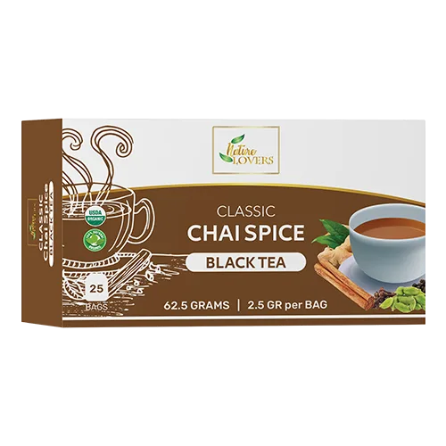 Organic Traditional Chai Spice Black Tea
