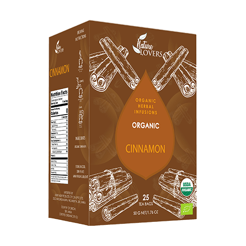 Organic Cinnamon Herbal Tea