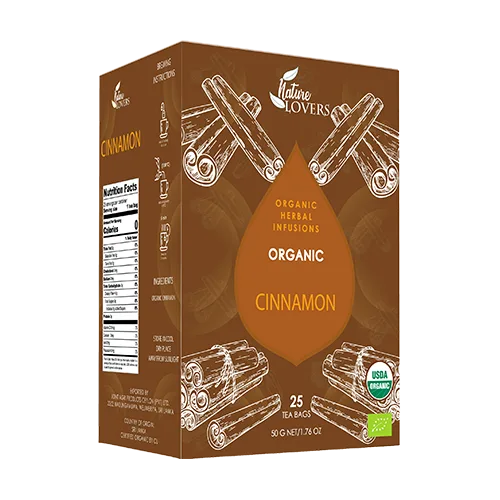 Organic Cinnamon Herbal Tea