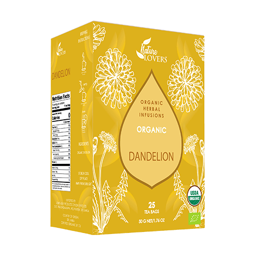 Organic Dandelion Herbal Tea