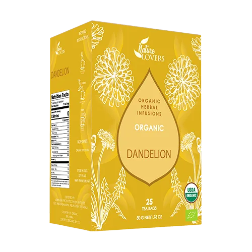Organic Dandelion Herbal Tea