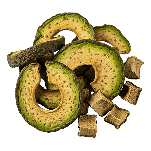 Organic Ceylon Dehydrated Fruit Avocado