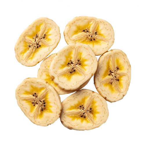Organic Ceylon Dehydrated Fruit Banana