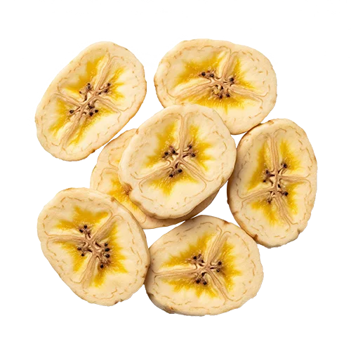 Organic Ceylon Dehydrated Fruit Banana