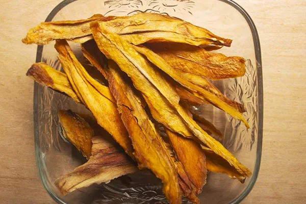 Organic Dehydrated Fruits Images