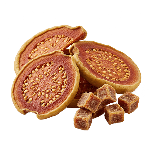 Organic Ceylon Dehydrated Fruit Guava