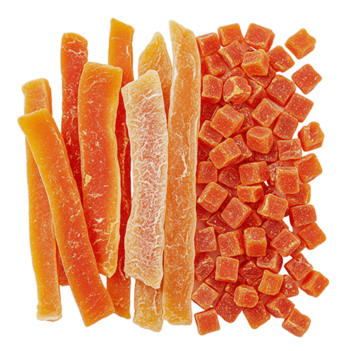 Organic Ceylon Dehydrated Papaya