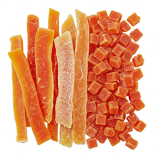 Organic Ceylon Dehydrated Papaya