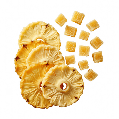 Organic Ceylon Dehydrated Fruit Pineapple